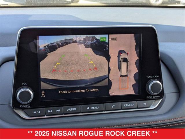 new 2025 Nissan Rogue car, priced at $34,424