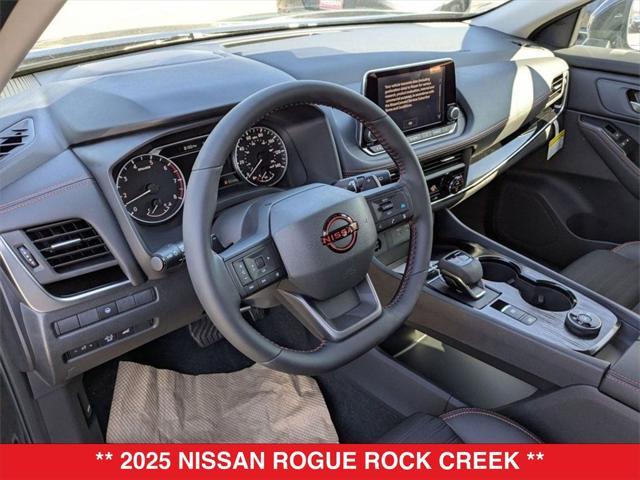 new 2025 Nissan Rogue car, priced at $34,424
