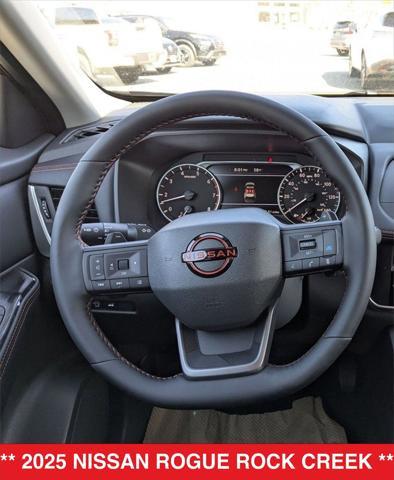 new 2025 Nissan Rogue car, priced at $34,424
