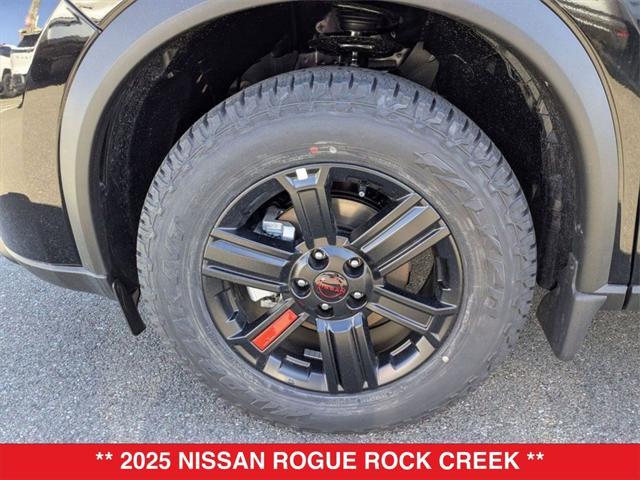 new 2025 Nissan Rogue car, priced at $34,424