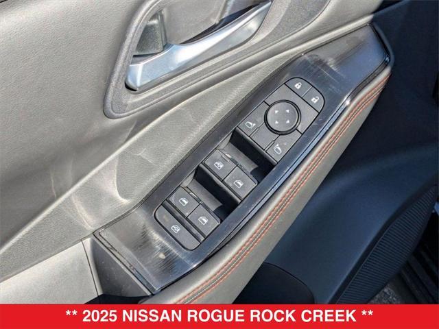new 2025 Nissan Rogue car, priced at $34,424