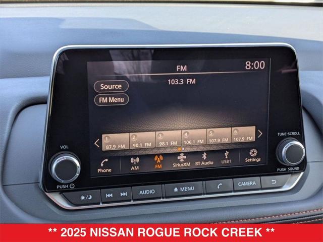 new 2025 Nissan Rogue car, priced at $34,424