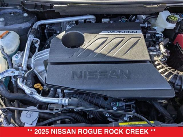 new 2025 Nissan Rogue car, priced at $34,424