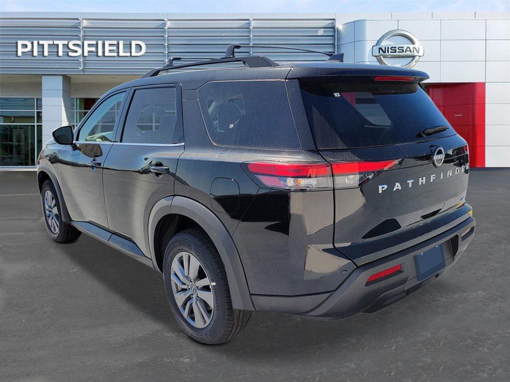 new 2025 Nissan Pathfinder car, priced at $43,890