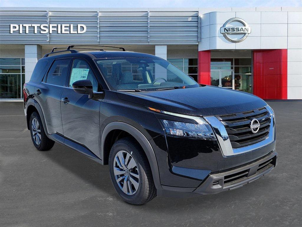 new 2025 Nissan Pathfinder car, priced at $43,890