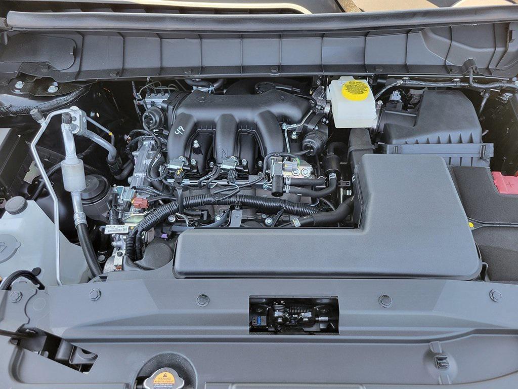 new 2025 Nissan Pathfinder car, priced at $43,890