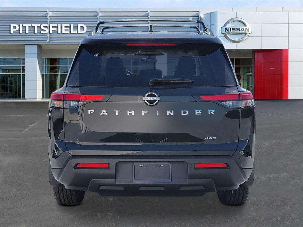 new 2025 Nissan Pathfinder car, priced at $43,890