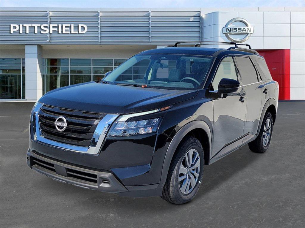 new 2025 Nissan Pathfinder car, priced at $43,890