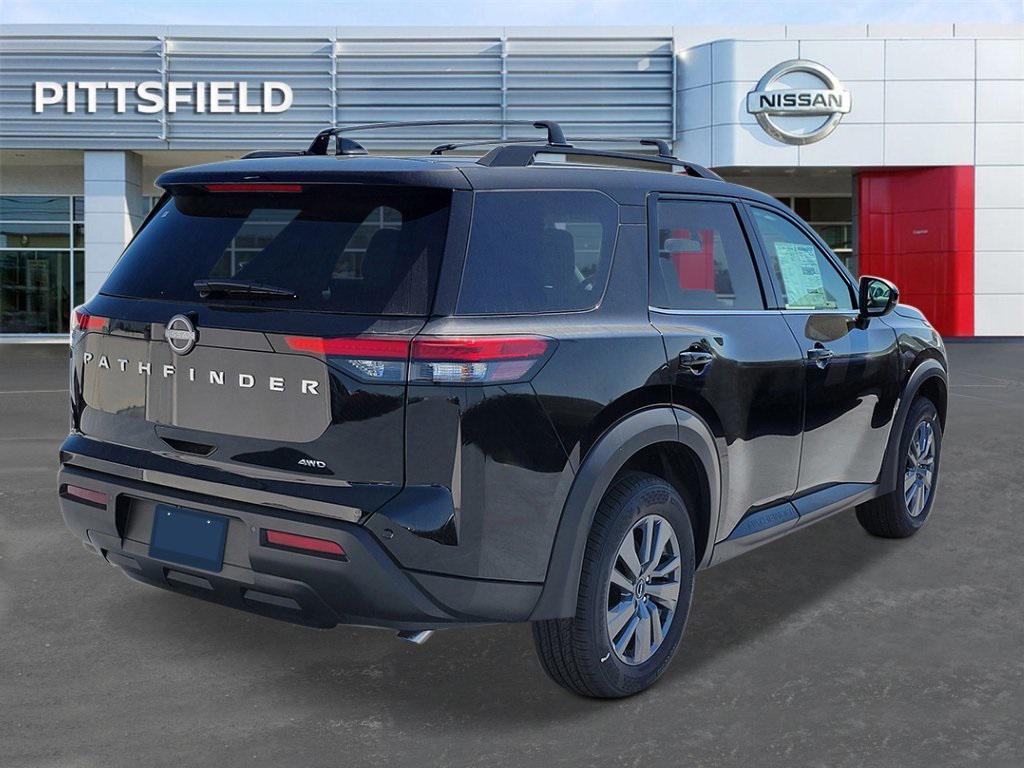 new 2025 Nissan Pathfinder car, priced at $43,890