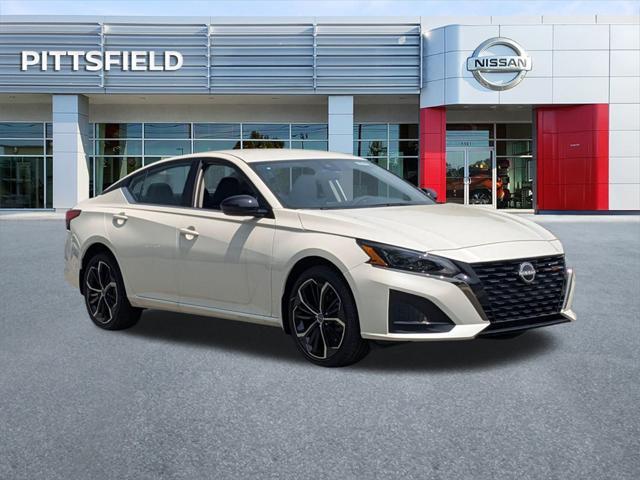 new 2025 Nissan Altima car, priced at $31,050