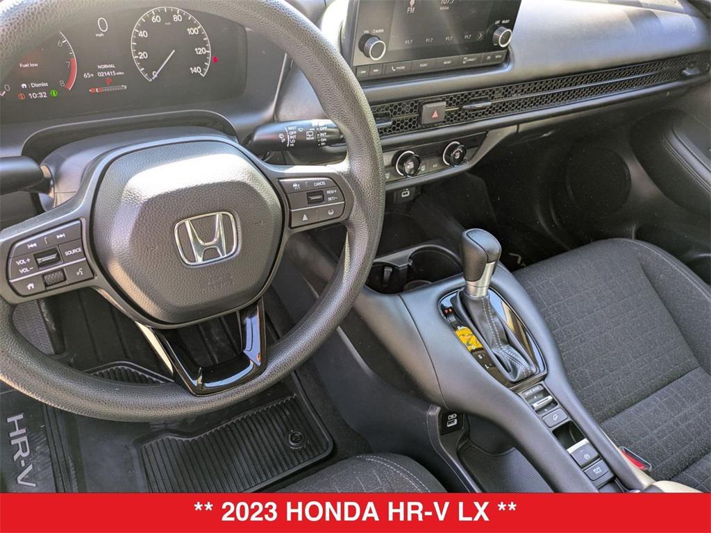 used 2023 Honda HR-V car, priced at $25,000