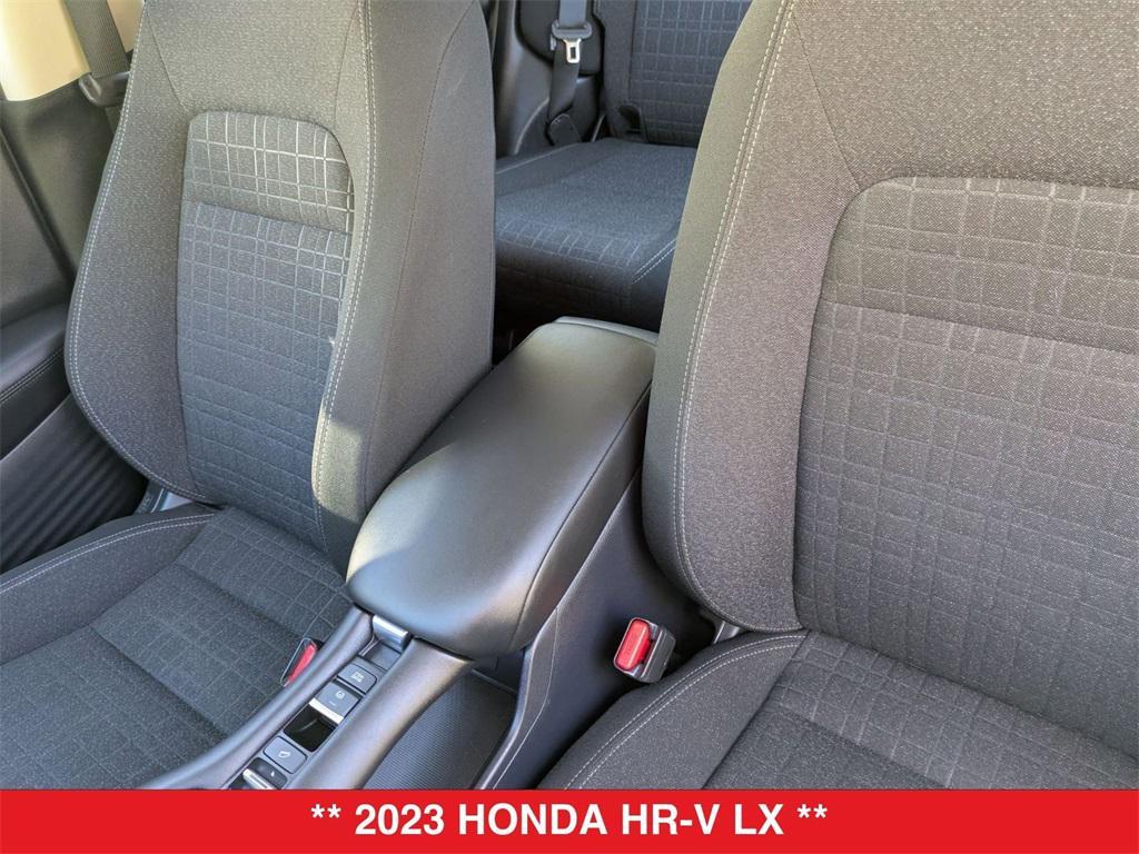 used 2023 Honda HR-V car, priced at $25,000