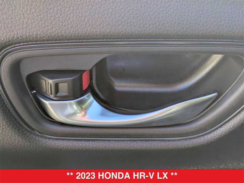 used 2023 Honda HR-V car, priced at $25,000