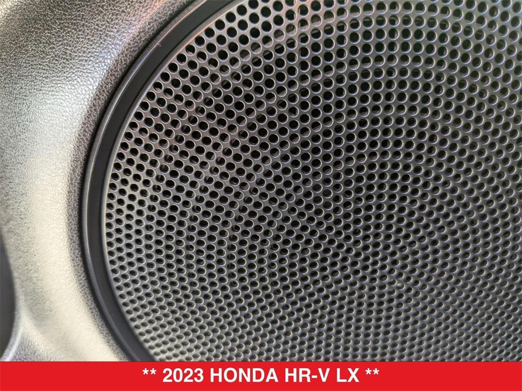 used 2023 Honda HR-V car, priced at $25,000