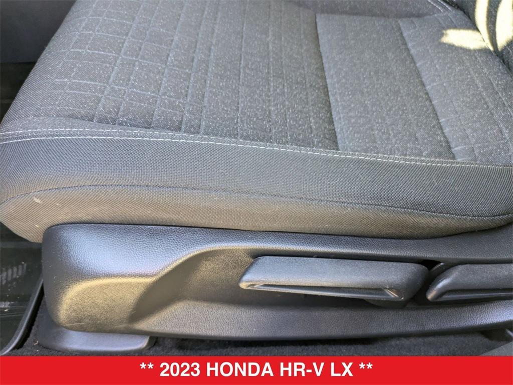 used 2023 Honda HR-V car, priced at $25,000