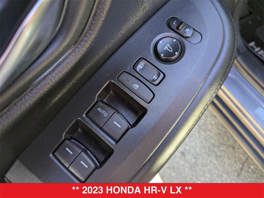 used 2023 Honda HR-V car, priced at $25,000