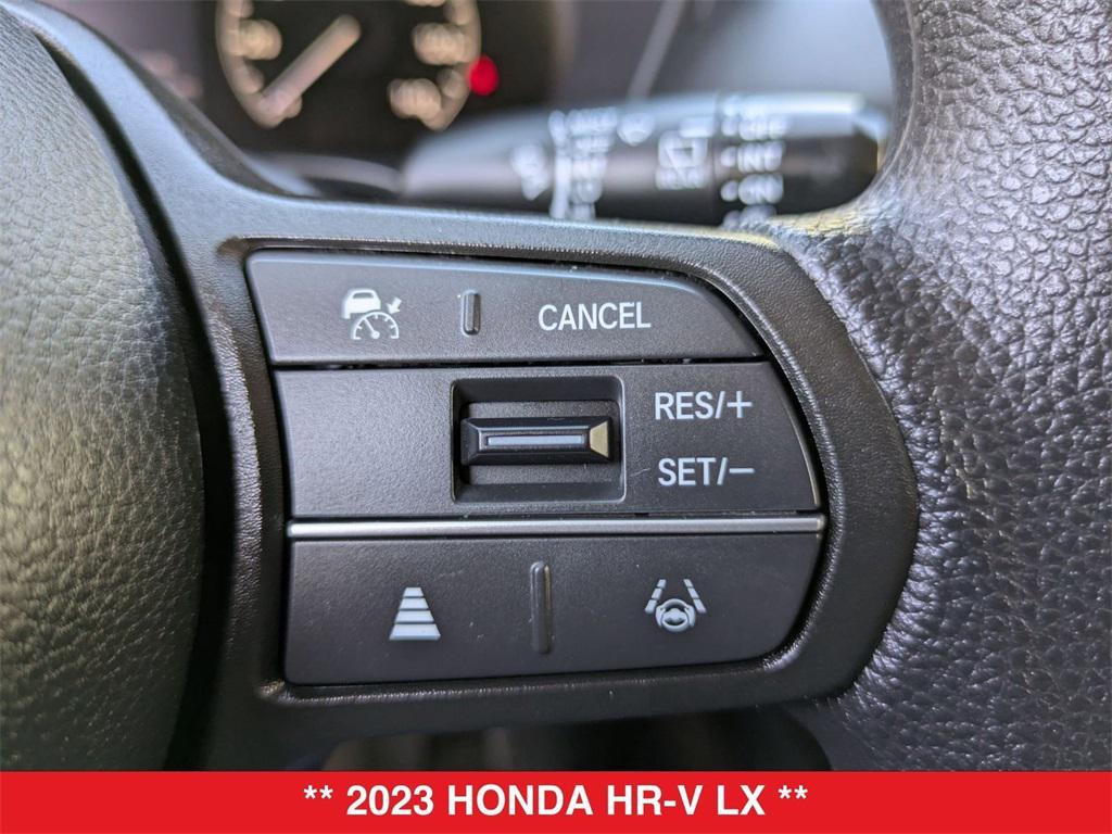 used 2023 Honda HR-V car, priced at $25,000