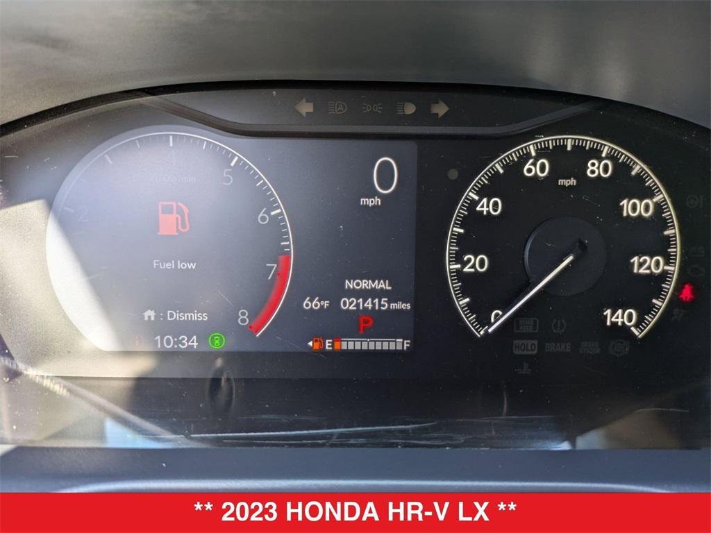 used 2023 Honda HR-V car, priced at $25,000
