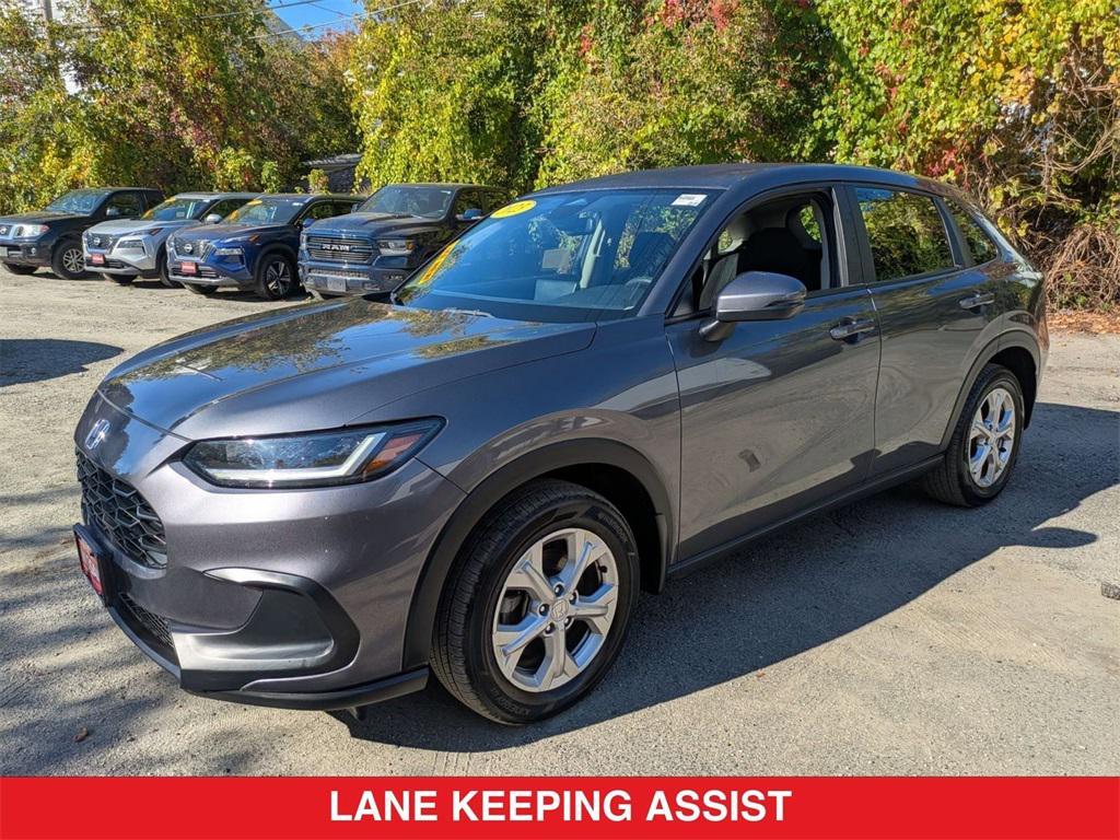 used 2023 Honda HR-V car, priced at $25,000
