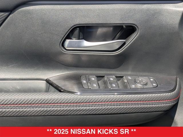 new 2025 Nissan Kicks car, priced at $29,577