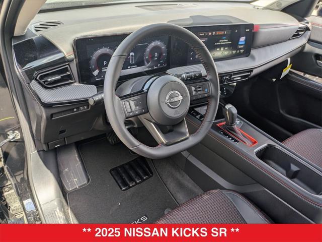 new 2025 Nissan Kicks car, priced at $29,577