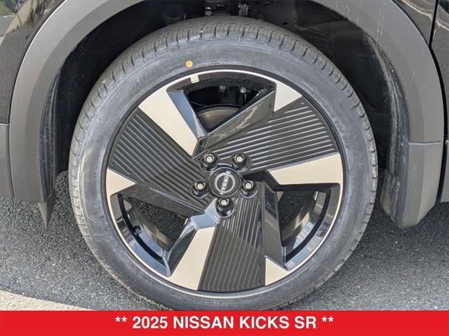new 2025 Nissan Kicks car, priced at $29,577