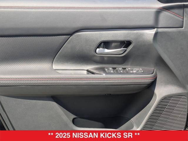new 2025 Nissan Kicks car, priced at $29,577