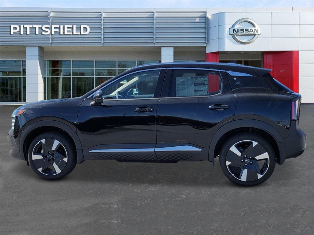 new 2025 Nissan Kicks car, priced at $28,577