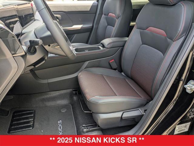 new 2025 Nissan Kicks car, priced at $29,577