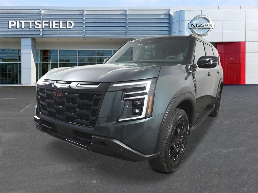 new 2026 Nissan Armada car, priced at $76,215