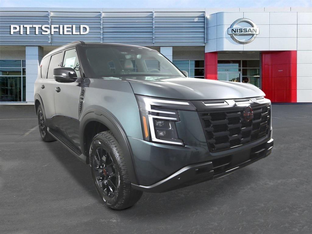 new 2026 Nissan Armada car, priced at $76,215