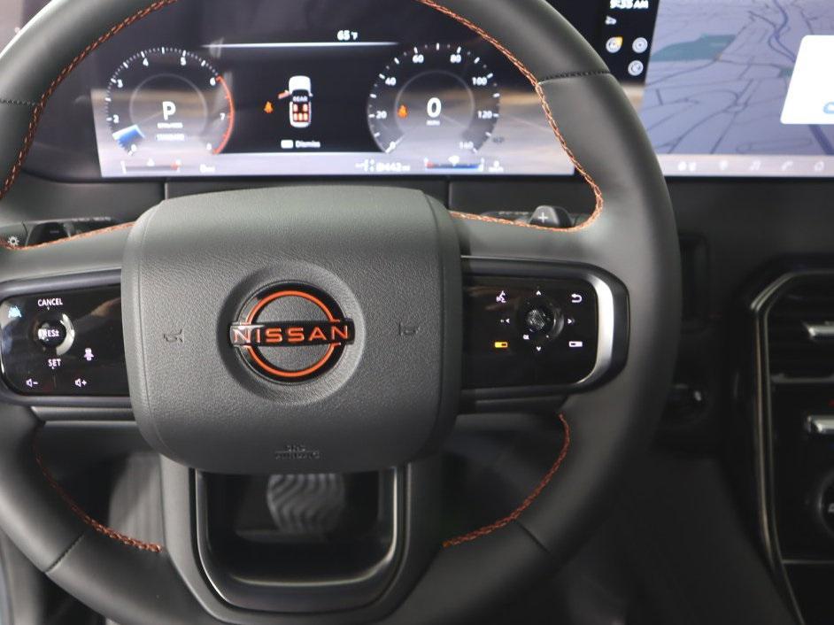 new 2026 Nissan Armada car, priced at $76,215