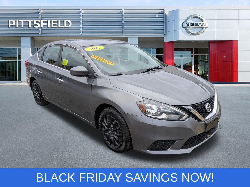 used 2017 Nissan Sentra car, priced at $8,499