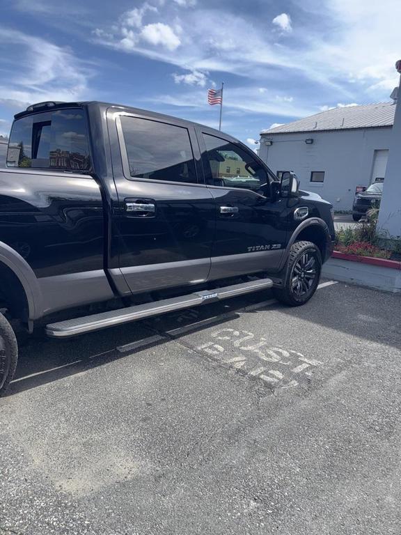 used 2021 Nissan Titan XD car, priced at $37,777