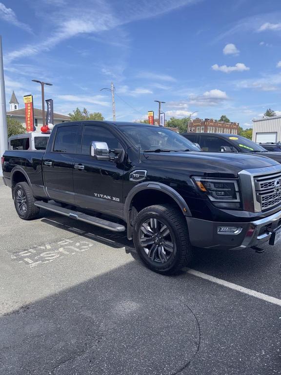 used 2021 Nissan Titan XD car, priced at $38,999