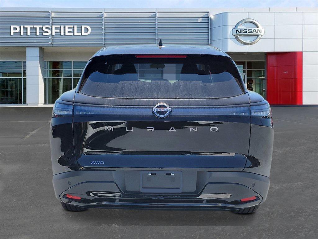 new 2025 Nissan Murano car, priced at $41,881