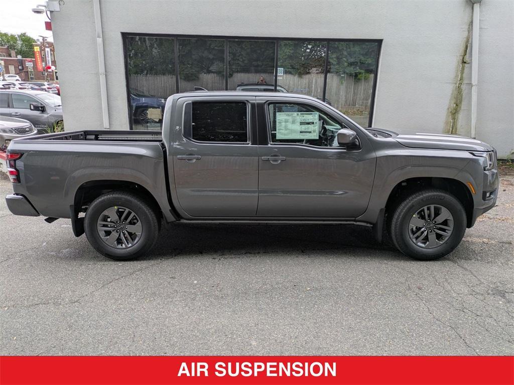 new 2025 Nissan Frontier car, priced at $38,453