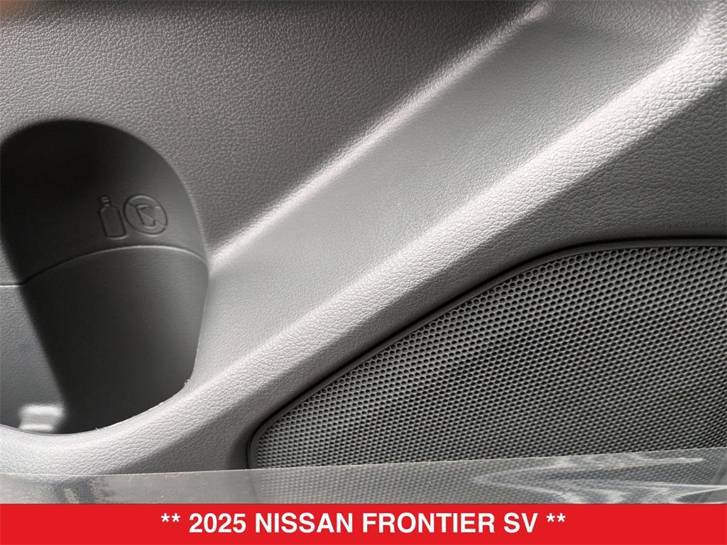 new 2025 Nissan Frontier car, priced at $38,453