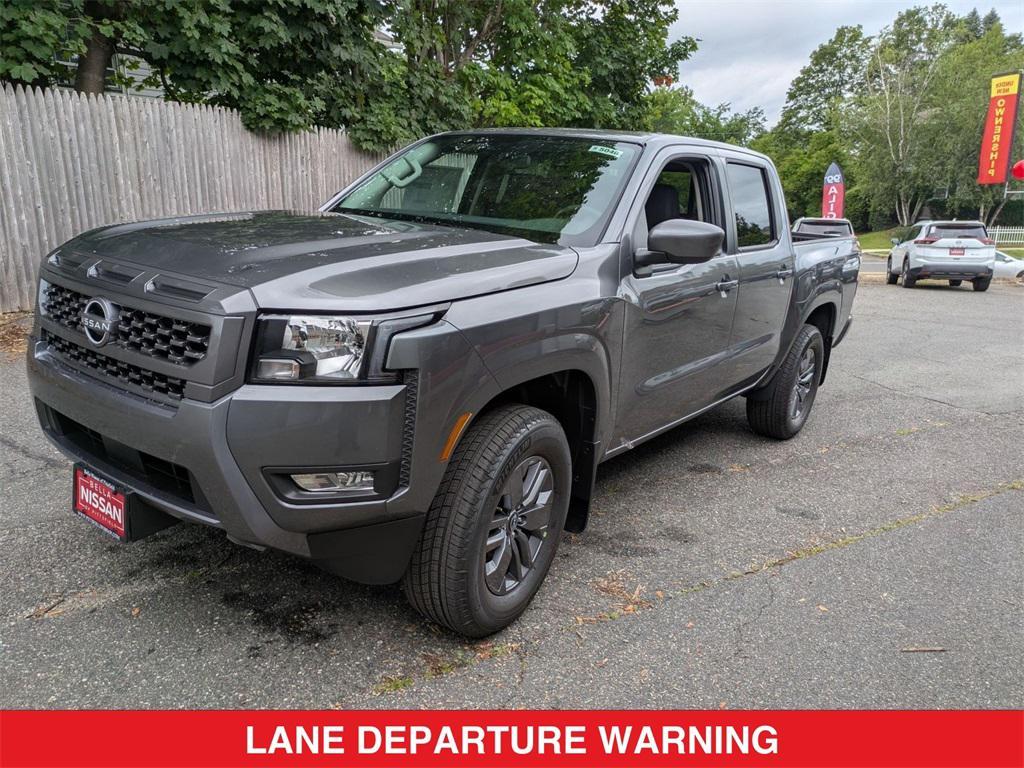 new 2025 Nissan Frontier car, priced at $38,453