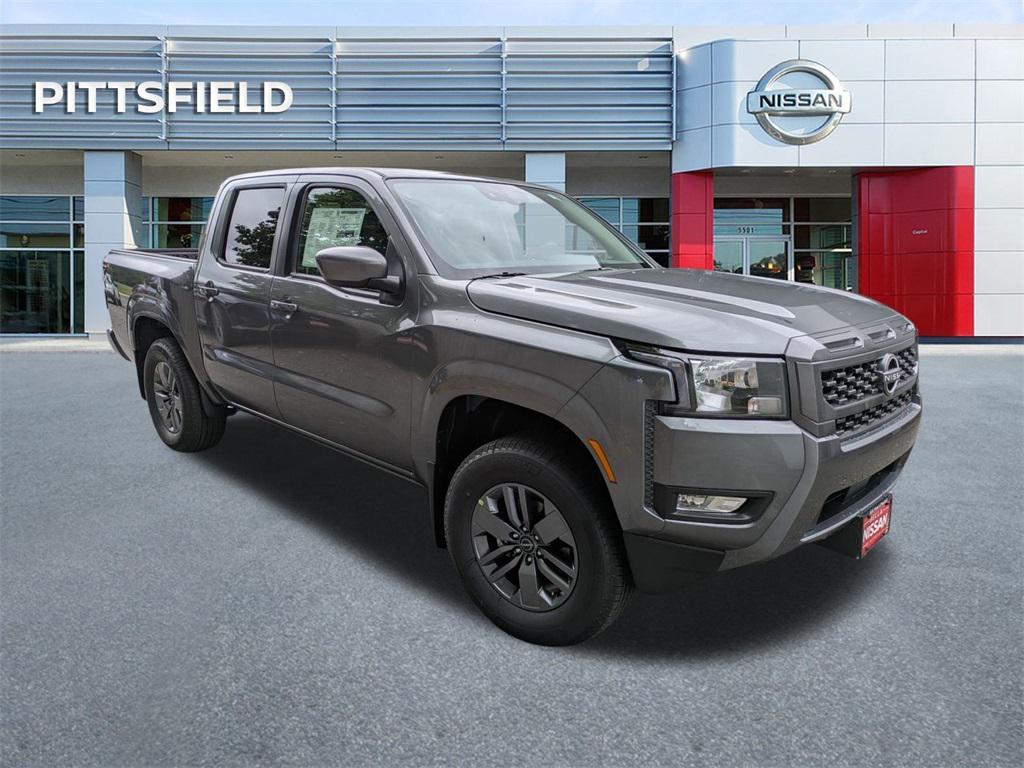 new 2025 Nissan Frontier car, priced at $38,453