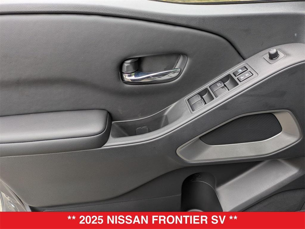 new 2025 Nissan Frontier car, priced at $38,453