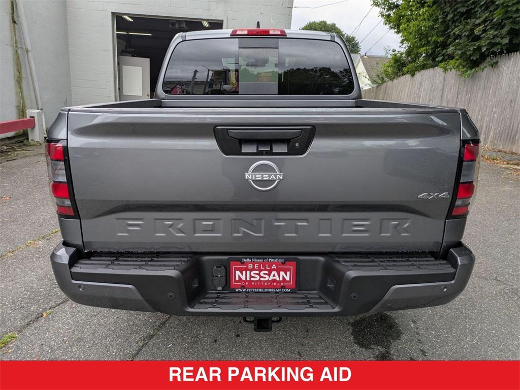 new 2025 Nissan Frontier car, priced at $38,453