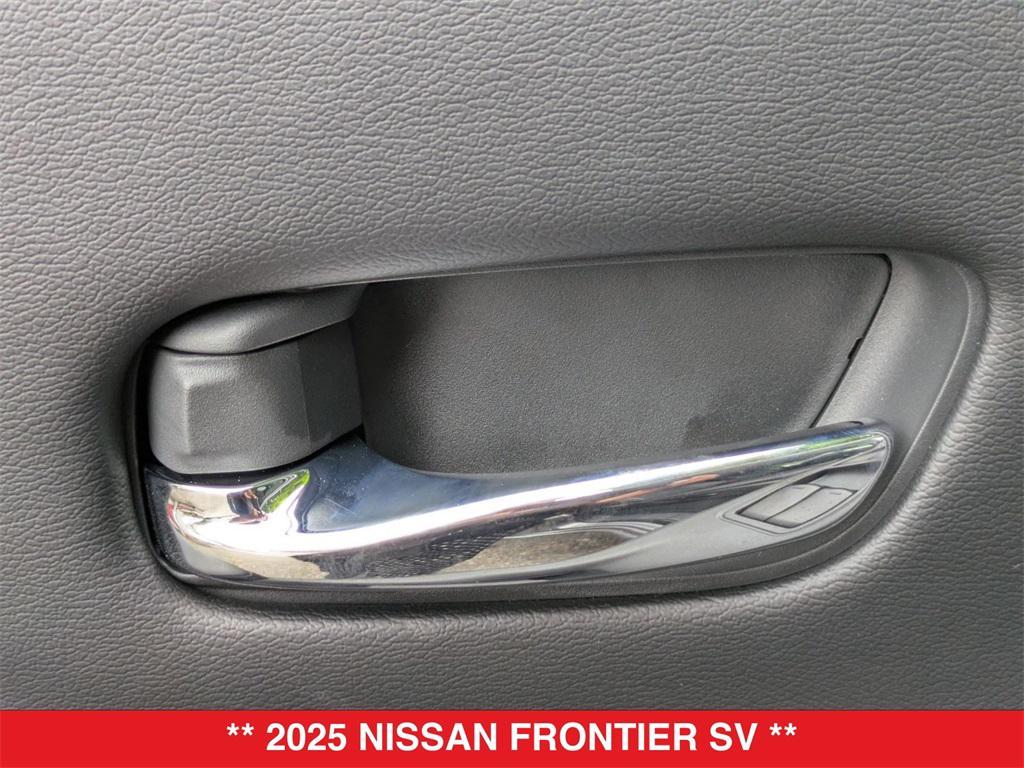 new 2025 Nissan Frontier car, priced at $38,453