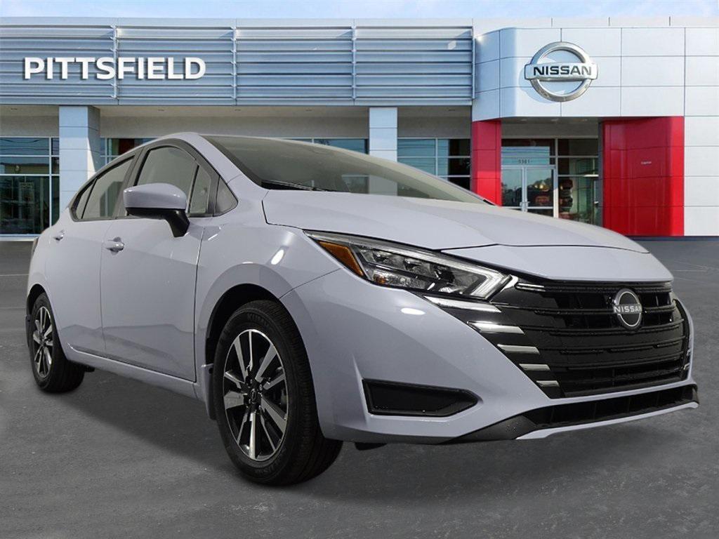 new 2025 Nissan Versa car, priced at $22,800