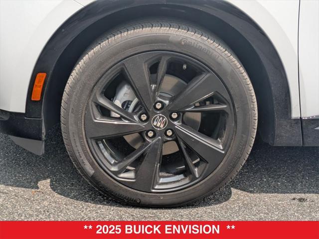 used 2025 Buick Envision car, priced at $39,999