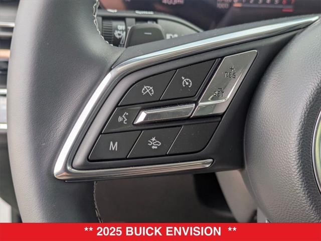used 2025 Buick Envision car, priced at $39,999