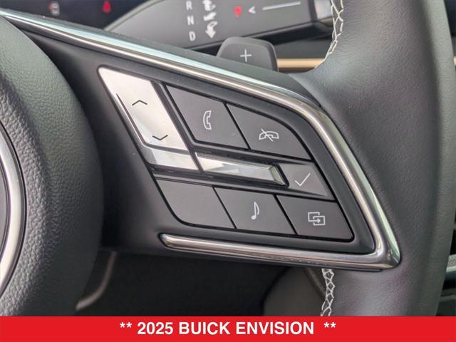 used 2025 Buick Envision car, priced at $39,999