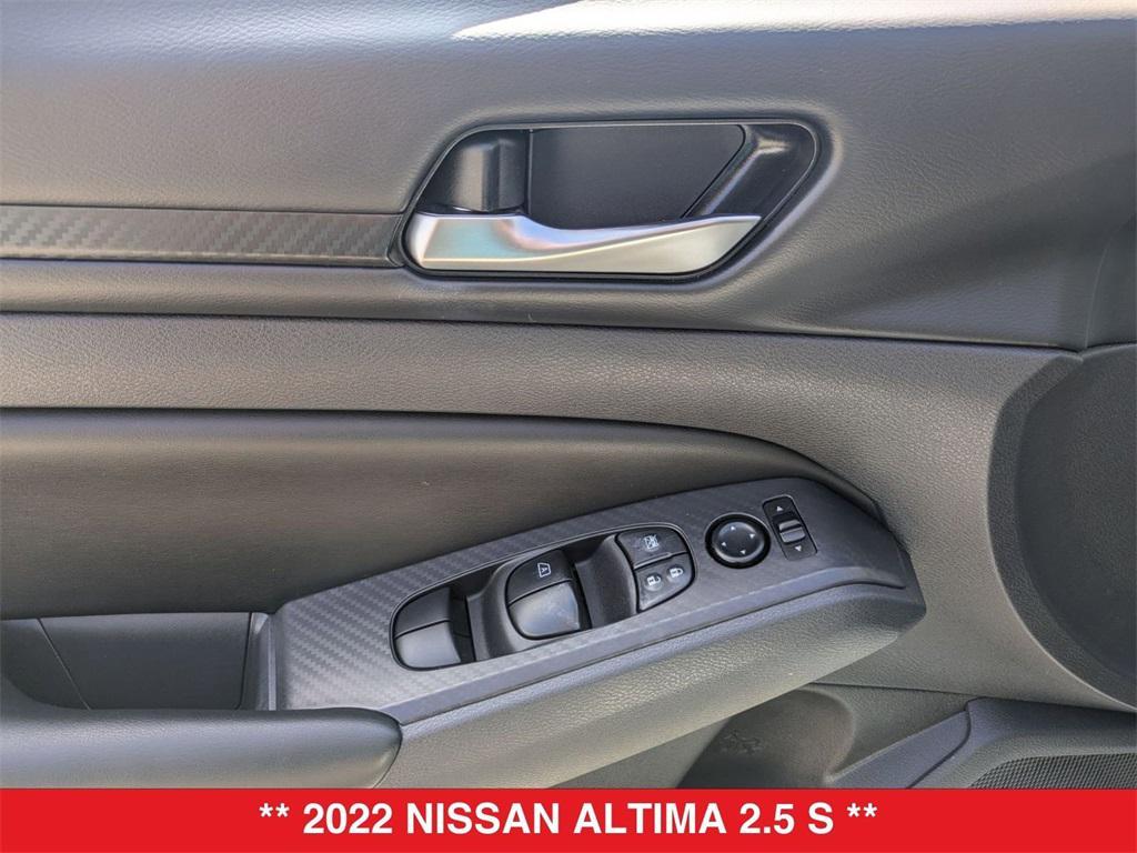 used 2022 Nissan Altima car, priced at $18,000
