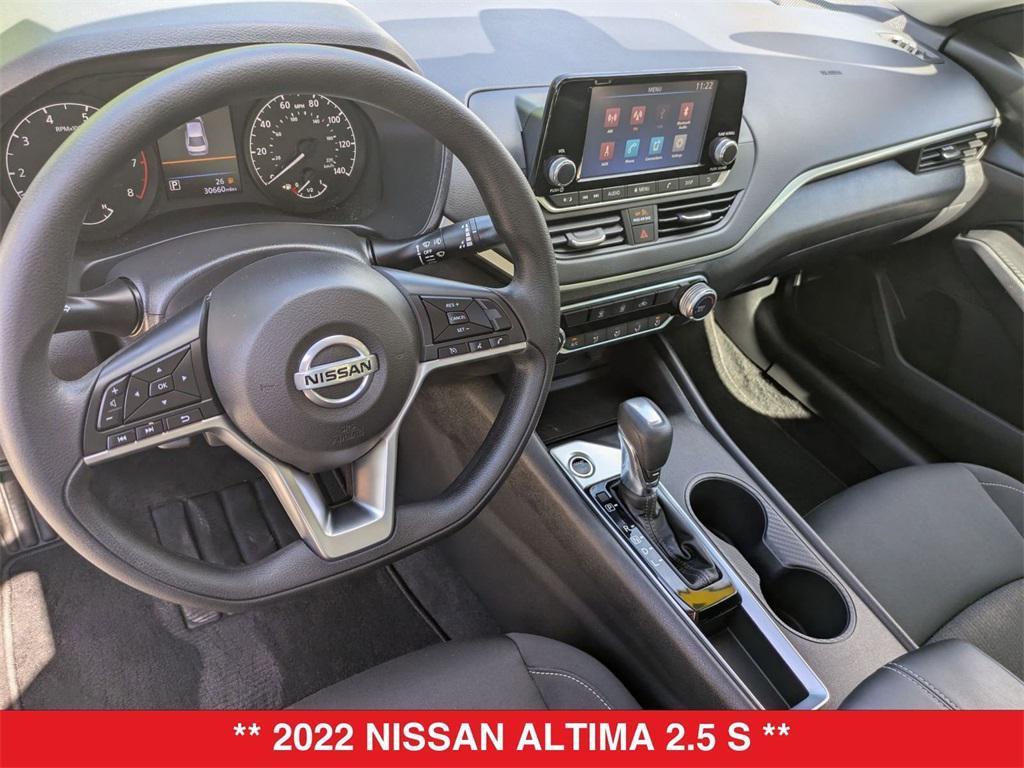 used 2022 Nissan Altima car, priced at $18,000