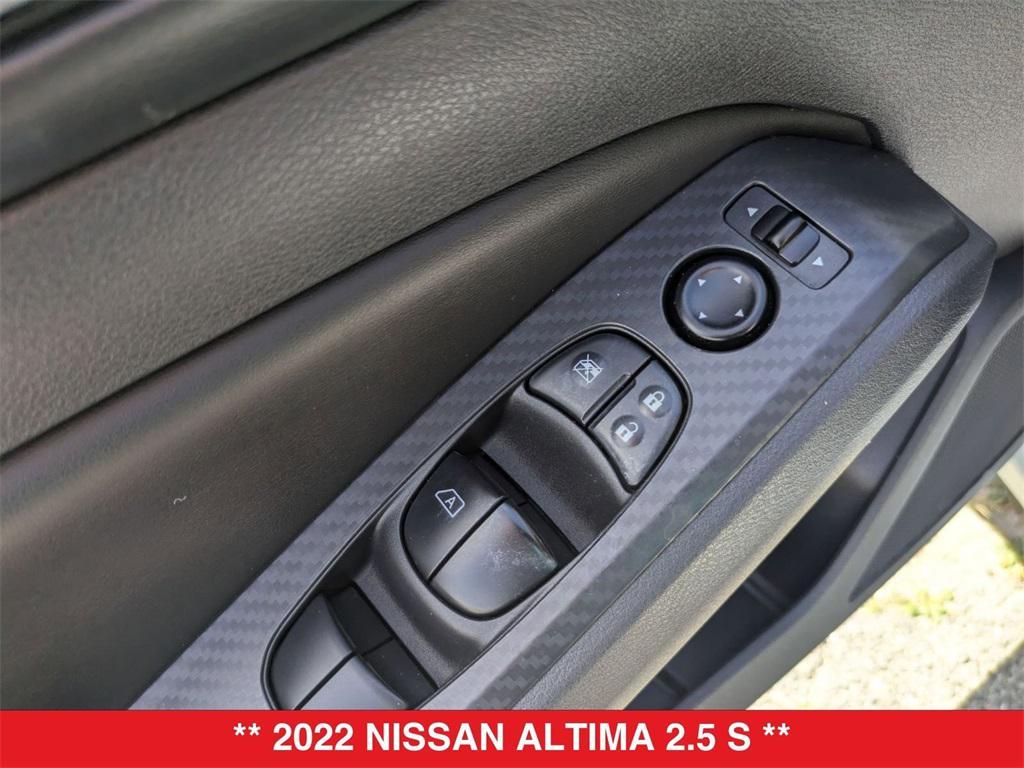 used 2022 Nissan Altima car, priced at $18,000